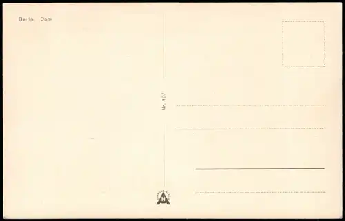 Ansichtskarte Mitte-Berlin Partie am Berliner Dom 1930