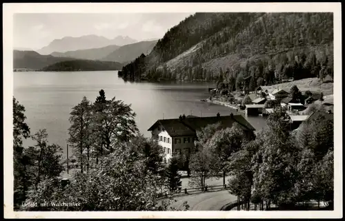 Ansichtskarte Urfeld-Kochel am See Walchensee bei Urfeld 1940