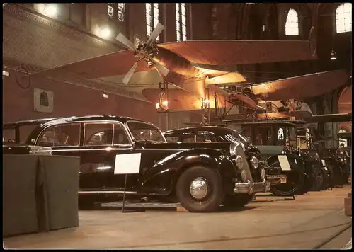 .Tschechien Letadlo REP.A., Verkehr Technik Museum, Flugzeug & Autos 1980