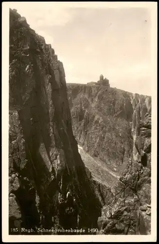 Schreiberhau Szklarska Poręba Schneegrubenbaude  Śnieżnymi Kotłami 1937