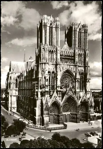 CPA Reims Reims La Cathedrale - Kathedrale 1964