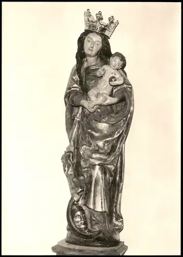 Heiligenberg (Bodenseekreis) Röhrenbach Heiligenberg Madonna Anfang 16. J  1960