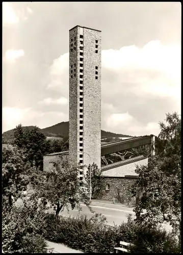 Ansichtskarte Rotenburg a. d. Fulda Christus-Erlöser-Kirche 1960
