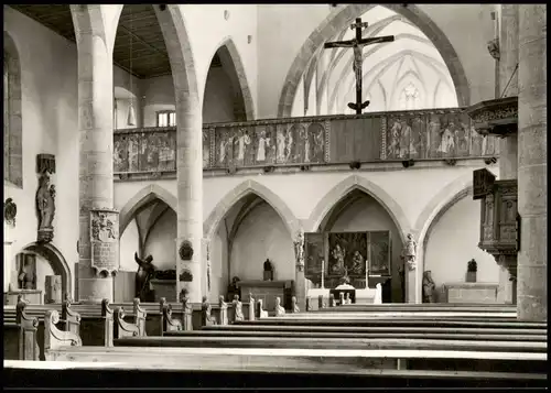 Rothenburg ob der Tauber Franziskaner-Kirche Franziskanerkirche 1960