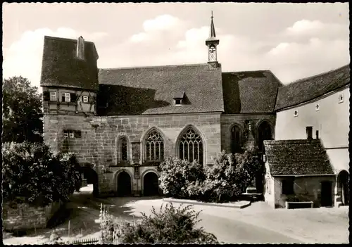 Rothenburg ob der Tauber St. Wolfgangs- oder Schäferkirche 1960