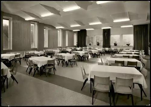 Johannisthal Diözesan Exerzitienhaus Speisesaal, Johannisthal Opf. 1960