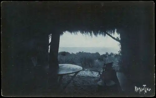 BEL-ESBAT Kiosque de la "Ricoque" de Clémencea St-VINCENT-de-JARD 1920