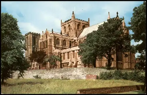 Postcard Ripon THE CATHEDRAL 1970