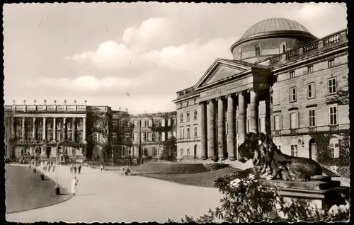 Bad Wilhelmshöhe-Kassel Cassel Schloss Wilhelmshöhe (Castle Postcard) 1960
