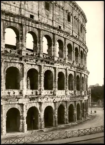 Cartoline Rom Roma Kolosseum (flavisches Amphitheater) 1960