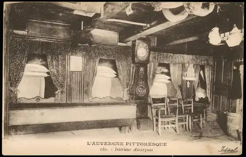 CPA .Frankreich Intérieur Auvergnat L'AUVERGNE PITTORESQUE 1910