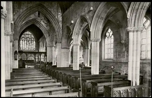 Kirchen Innenansicht: Patrington Parish Church, Humberside 1960