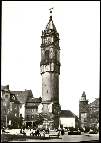 Sammelkarte Bautzen Budyšin Partie am Reichentor zur DDR-Zeit 1970