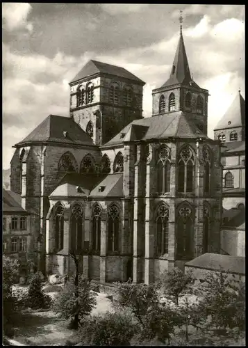 Ansichtskarte Trier Kirche Liebfrauenbasilika 1960
