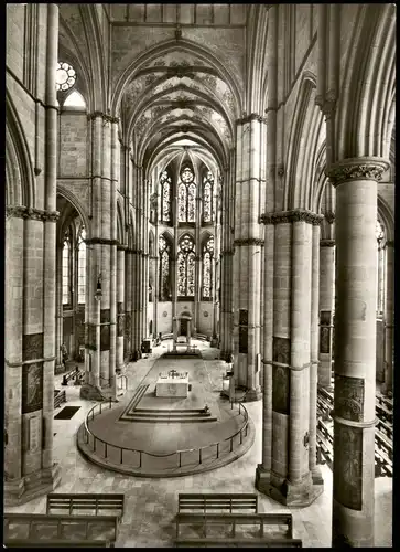 Ansichtskarte Trier Liebfrauenbasilika Inneres der Kirche 1964
