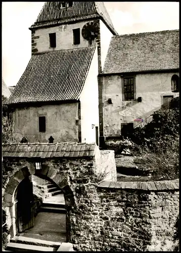 Ansichtskarte Urphar Jakobskirche 1000 jährige Wehrkirche 1960