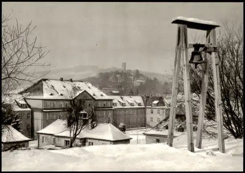 Königstein (Taunus)   mit St.-Albert-Internatsschule u. dem Glöcklein 1960