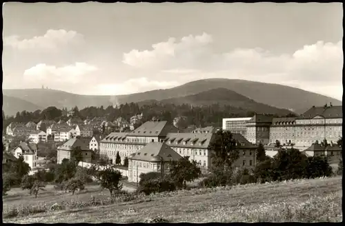 Ansichtskarte Königstein (Taunus) Panorama-Ansicht, Ort im Taunus 1958