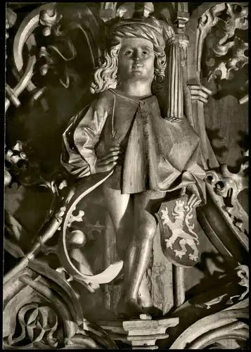 Überlingen Landgraf von Hessen im Ratssaal von Jacob Ruess 1960