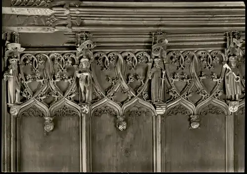 Überlingen Die vier weltlichen Churfürsten im Ratssaal (von Jacob Ruess) 1960