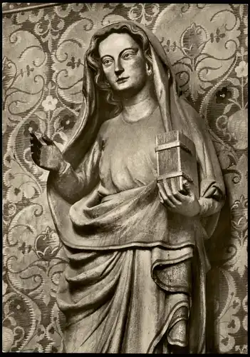 Ansichtskarte Überlingen Maria v.d. Verkündigung im Münster 1960