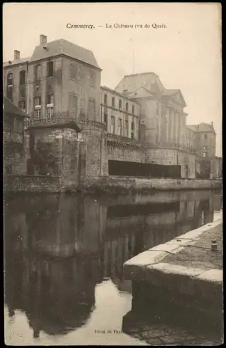 CPA Commercy Le Château (vu du Quai) Schloss Castle 1910