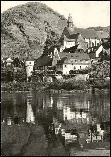 Ansichtskarte Beilstein (Mosel) Partie an der Mosel 1960