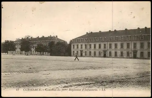 CPA Commercy Casernes du 94me Régiment d' Infanterie, Kaserne 1927