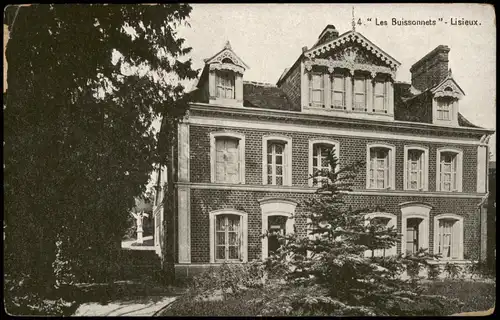 CPA Lisieux Les Buissonnets Lisieux 1910