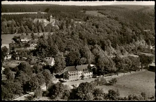 Holzminden HOTEL GRÜNER JÄGER Inh. Geschw. Müller im OT Pipping 1960