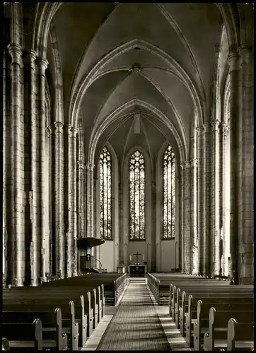 Osnabrück PFARRKIRCHE ST. KATHARINEN Dreischiffige Hallenkirche 1960
