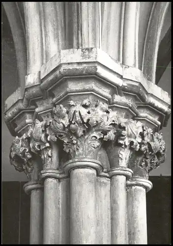 Ansichtskarte Osnabrück Ev.-luth. St.-Marien-Kirche Kapitell Sakristei 1960