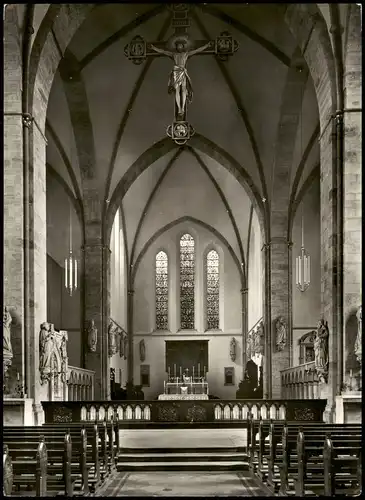 Ansichtskarte Osnabrück Inneres der Kirche JOHANNISKIRCHE 1960