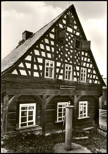 Sammelkarte Landwüst-Markneukirchen Vogtländisches Bauernmuseum 1980