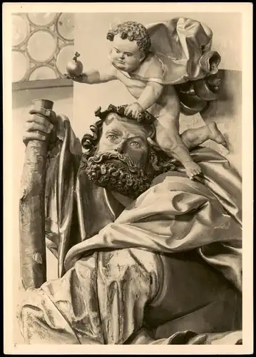 Ansichtskarte Landshut ST. CHRISTOPHORUS Landshut-Trausnitz Burgkapelle 1960