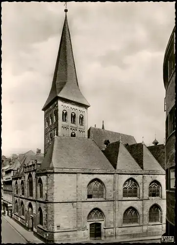 Ansichtskarte Köln Kölner Kirchen St. Kolumba Außenansicht 1960