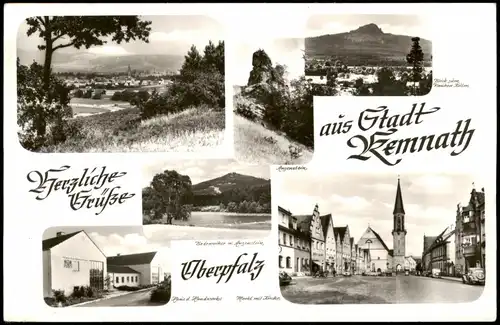 Ansichtskarte Kemnath Mehrbildkarte Ortsansichten, Ort i.d. Oberpfalz 1971