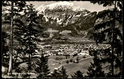 Ansichtskarte Bad Reichenhall Panorama-Ansicht 1955