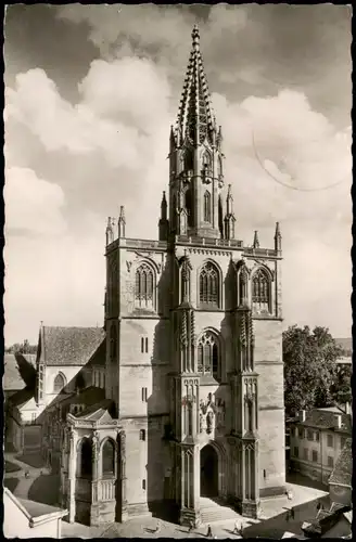 Ansichtskarte Konstanz Außenansicht Münster 1955