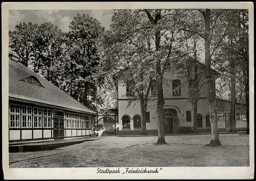 Ansichtskarte Langen-Geestland Stadtpack "Friedrichsruh" 1936