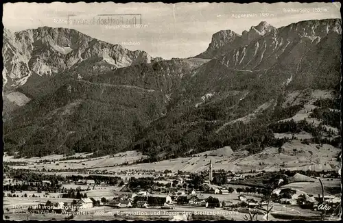 Ansichtskarte Pfronten (Allgäu) Panorama-Ansicht 1968
