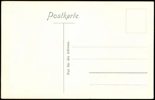 Ansichtskarte Treseburg Bodetor m. Kronentempel Bodetal Harz 1910