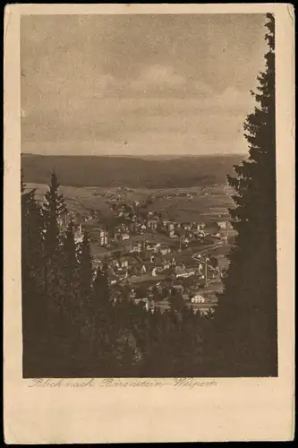 Bärenstein-Altenberg (Erzgebirge)  (Bärenstein/Erzgebirge) Blick Weipert 1920