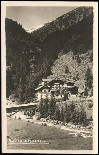 Ansichtskarte Mayrhofen Umlandansicht Partie am Breitlahner 1940
