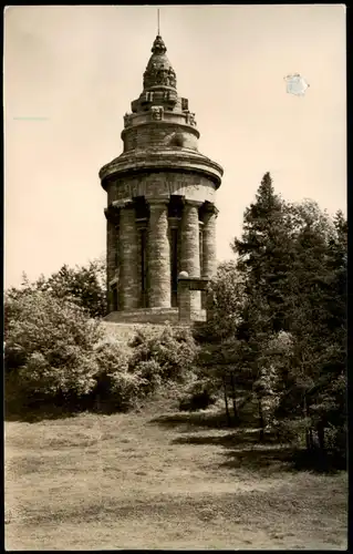 Ansichtskarte Eisenach Burschenschaftsdenkmal 1961