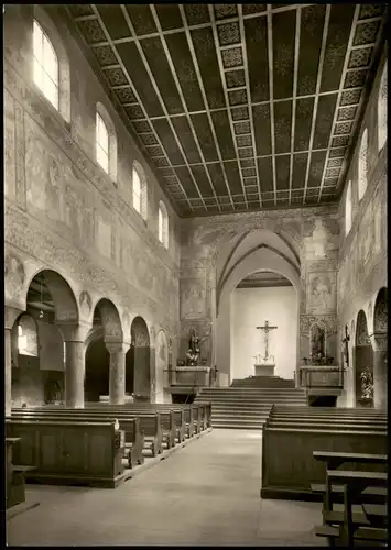 Ansichtskarte Reichenau (Bodensee) Stiftskirche St. Georg 1960