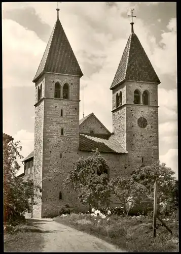 Reichenau (Bodensee) Niederzell - Kirche St. Peter und Paul 1960