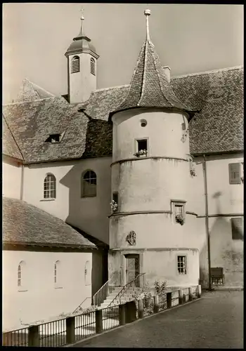 Reichenau (Bodensee) Mittelzeil - Münster ehem. Klosterhof 1960