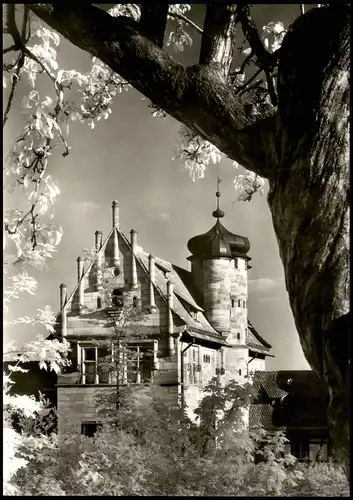 Ansichtskarte Nürnberg Tucherschlößchen in der Hirschelgasse 1960