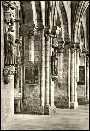 Ansichtskarte Nürnberg SEBALDUSKIRCHE Nördliches Seitenschiff 1960